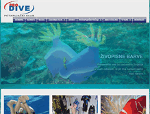 Tablet Screenshot of prodive.si